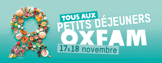 Et c’est parti pour la 27e édition des Petits Déjeuners Oxfam !