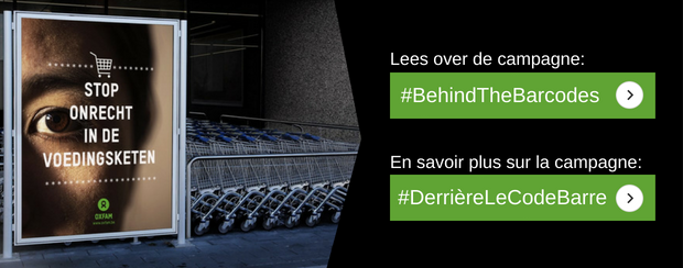 Campagne derrière le code bare