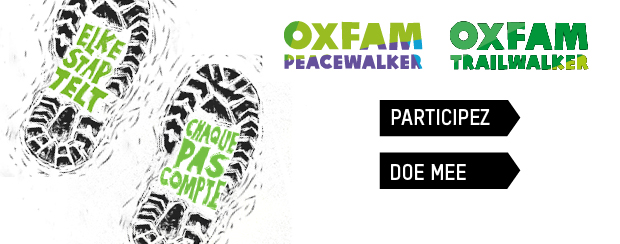 Oxfam Trailwalker - Oxfam Peacewalker