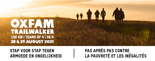 Oxfam Trailwalker 2021