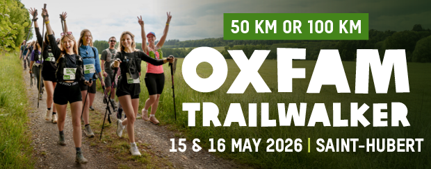 Oxfam Trailwalker 2026
